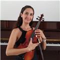 Violín 🎻 maestría en didáctica y pedagogía de la música. profesora con experiencia para todos los niveles y edades