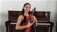 Violín ?? Maestría en Didáctica y Pedagogía de la Música. Profesora con experiencia para todos los niveles y edades