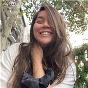 Profesora de Hatha yoga meditativo