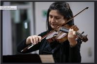 Intérprete musical con formación en la PUC y en Alemania. Clases de violín y viola para niños y adultos