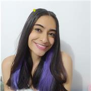 Psicóloga, que te puede ayudar con habilidades para afrontar tu vida diaria en el campo escolar