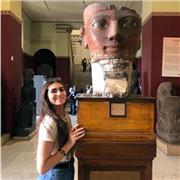 Estoy cursando cuarto carrera historia del arte UNED
