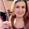 Profesora de violín con amplia experiencia, para niños y adultos, barcelona