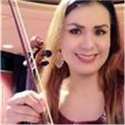 Profesora de violín con amplia experiencia, para niños y adultos, Barcelona