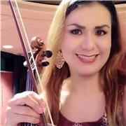 Profesora de violín con amplia experiencia, para niños y adultos, Barcelona