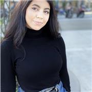 Étudiante native italienne