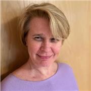 Journalistin, die lange in London gelebt hat, gibt Englisch-Nachhilfe