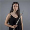 Profesora de flauta travesera, flauta dulce, iniciación al instrumento, iniciación a la música y solfeo