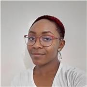 Profesora de matemáticas en clases virtuales para primaria y secundaria