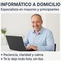 Docente informático con más de 20 años de experiencia especializado en personas mayores y principiantes. uso de dispositivos.
