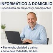 Docente informático con más de 20 años de experiencia especializado en personas mayores y principiantes. Uso de dispositivos.