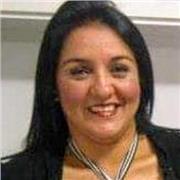 Profesora de Geografía dicto clases a estudiantes de cualquier edad