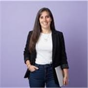 Profesora de español que da clases on line