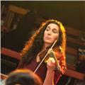Profesora de violín egresada del conservatorio de bs. as, argentina, con más de 18 años de experiencia docente