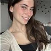 Chica amable y entusiasta decidida a impartir clases de inglés a niños de infantil, primaria e incluso primeros cursos de la eso. 