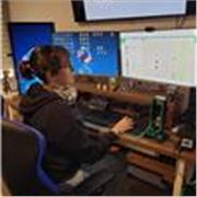 Licenciada en composición especializada en música para audiovisuales en la UCLA, Los Angeles, CA. Ganadora de diversos premios de composición de ámbito nacional e internacional da clases de film scoring.
Si eres un amante de la composición para medios aud