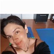 Instructora de Yoga integral, Hathayoga, el nivel de la clase se adapta a la persona, para principiantes,, jóvenes, adultos, adultos mayores