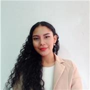 Profesora del área para refuerzos y enseñanza de la lengua española a niños y jovenes