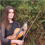 Professeur de violon, formation musicale, alto