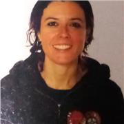 Profesora de nee y problemas de aprendizaje, activa, dinámica, creativa