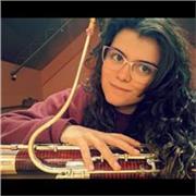 Profesora titulada de fagot, con más de 5 años de experiencia. Clases dirigidas a todas las edades y niveles