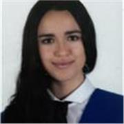 Estudiante de medicina. Bachillerato en ciencias de la salud con matrícula de honor.