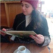 Laureanda in ingegneria biomedica impartisce lezioni e ripetizioni di storia dell' arte