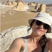 Responsable y con ganas de dar clase de escritura pra todas las edades