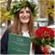 Studentessa in Scienze Chimiche, con laurea triennale in Chimica