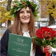 Studentessa in Scienze Chimiche, con laurea triennale in Chimica