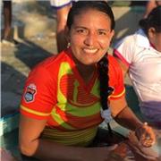 Profesora de apoyo de educación física