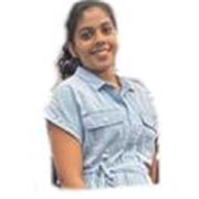 Friendly English tutor helping students improve speaking, grammar, and confidence