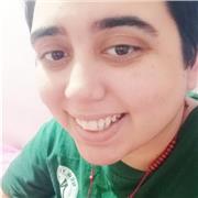 Estudiante de educación especial imparte clases en el ámbito recreativo a niños con necesidades especiales