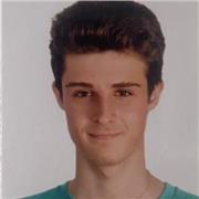 Estudiante de fisioterapia que ha estudiado 2 años en Estados Unidos y puede dar clases de ingles en todos los niveles