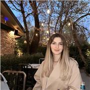 Geduldige Nachhilfelehrerin für Englisch