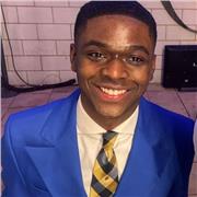 Friendly English tutor with a degree in Business IT, offering engaging online lessons for primary & secondary school