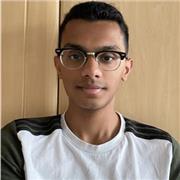 Maths tutor with Grade A in A-level Maths, mentoring at University of Bristol, offering engaging online GCSE lessons