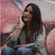 Soy Charline francesa de 33 años nativa de Marsella e imparto clases de francés para niños y adultos