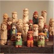 I teach how to desgin and create your own character on wood