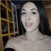 Soy una persona extrovertida, social, empática y con mucha paciencia