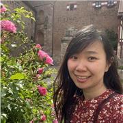 Chinesische Lehrerin Chinese teacher form beginn to professional
