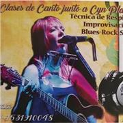 Profesora de canto me especializo en los estilos blues, jazz , rock ,pop actualmente terminando el conservatorio clasico tecnicas de respiracion , relajacion ,vocalizacion, colocacion de la voz clases para todas las edades,zona coghlan clases presenciales