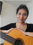 Profesora argentina de guitarra para todas las edades y niveles