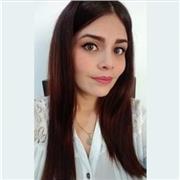 Profesora que imparte clases en psicología