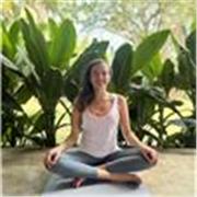 I am a hatha yoga and mindfulness teacher with two year experience with 1:1 or small group practices, in-person and virtual.
