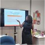 An engaging teacher who makes learning fun