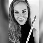 Profe de solfeo o flauta travesera, disponible para iniciación o para alumnos intermedios o avanzados