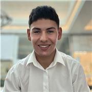 Alumno titulado en bachillerato de Ciencias tecnológicas y ahora estudiante en desarrollo de aplicaciones web.