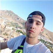 Un crack del estudio, y fanático de la historia