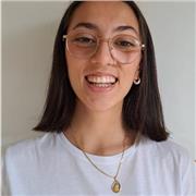 Estudiante de 4° de Sociología en UC3M, con experiencia impartiendo clases particulares presenciales y online, en español o inglés